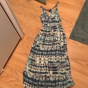 Sleeveless and backless sundress new with tags